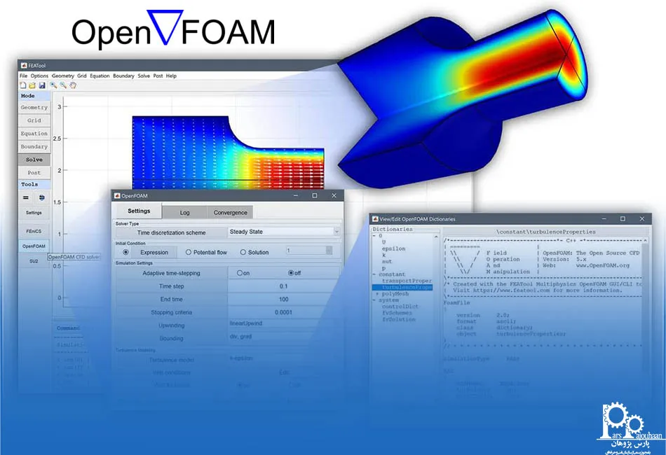 معرفی نرم افزار OPENFOAM